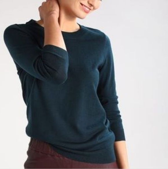 J. Crew teal sweater - Picture 6 of 10